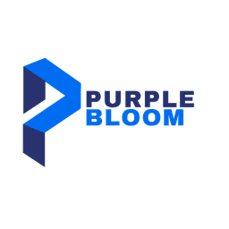 Purple Bloom Logo